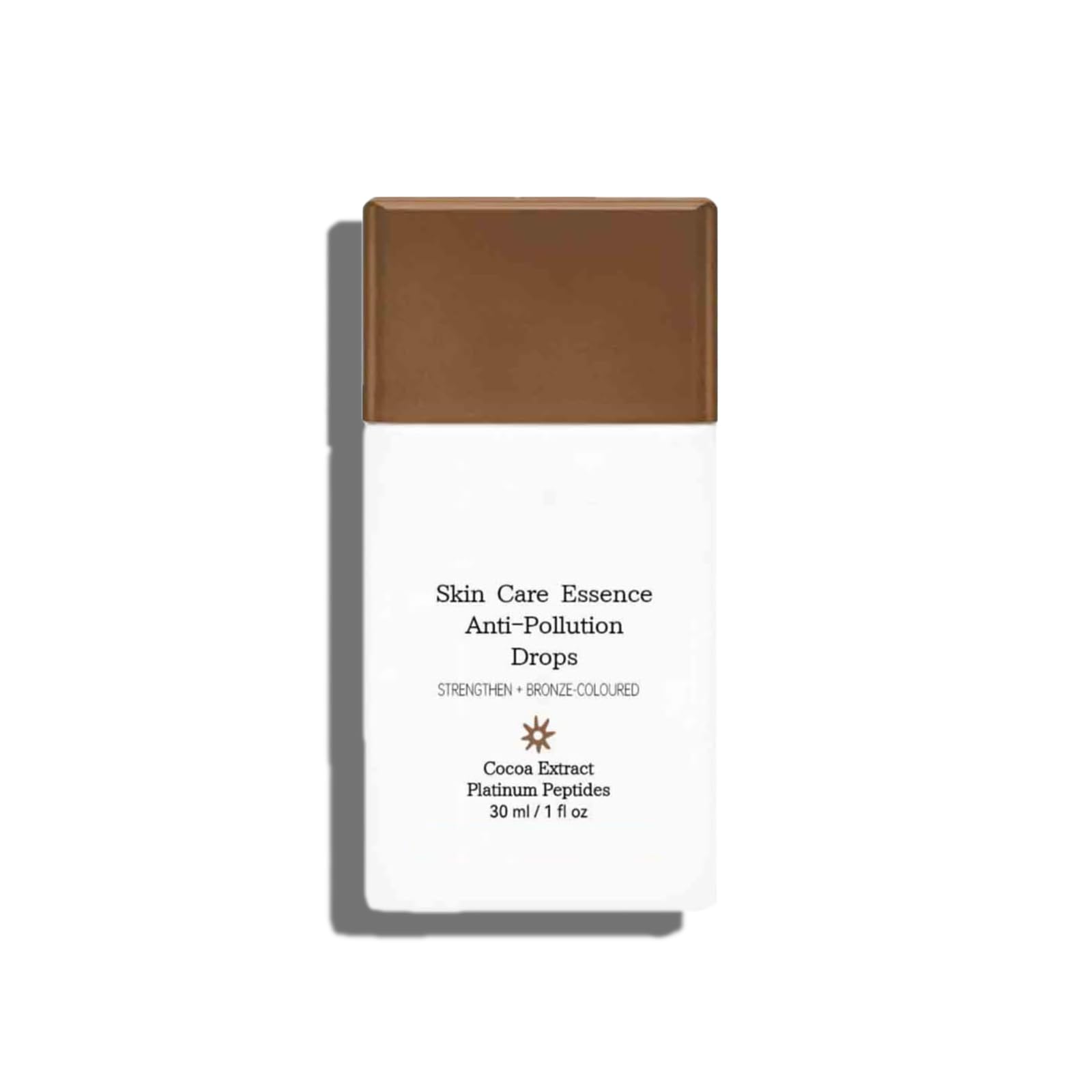 Bronzer Drops for Face & Body | Self-Tanning Peptide Serum with Anti-Aging & Anti-Pollution | Vegan Liquid Bronzer Drops, Cruelty-Free, Streak-Free Natural Glow