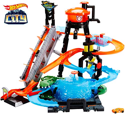 Hot Wheels Mega Autolavaggio Playset per