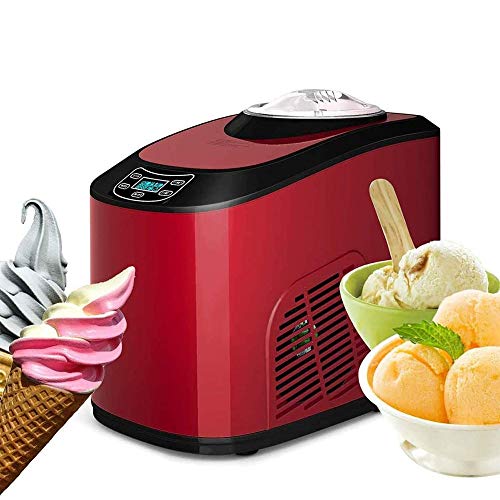 DSDD Eismaschine für gefrorenen Joghurt, automatische Eismaschine, elektrisch programmierbarer LCD-Bildschirm…