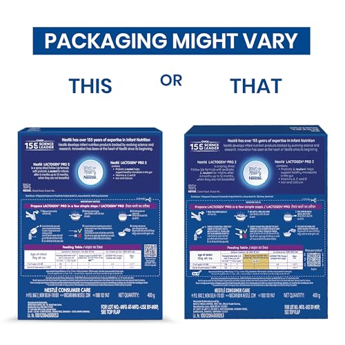 Image of Lactogen Pro 2 Powder, Follow-Up Formula With Probiotic, After 6 Months Up To 12 Months, Bag-In-Box Pack, 400g.