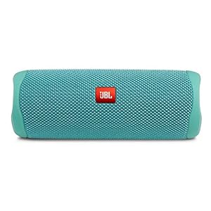 JBL FLIP 5, Waterproof Portable Bluetooth Speaker, Teal