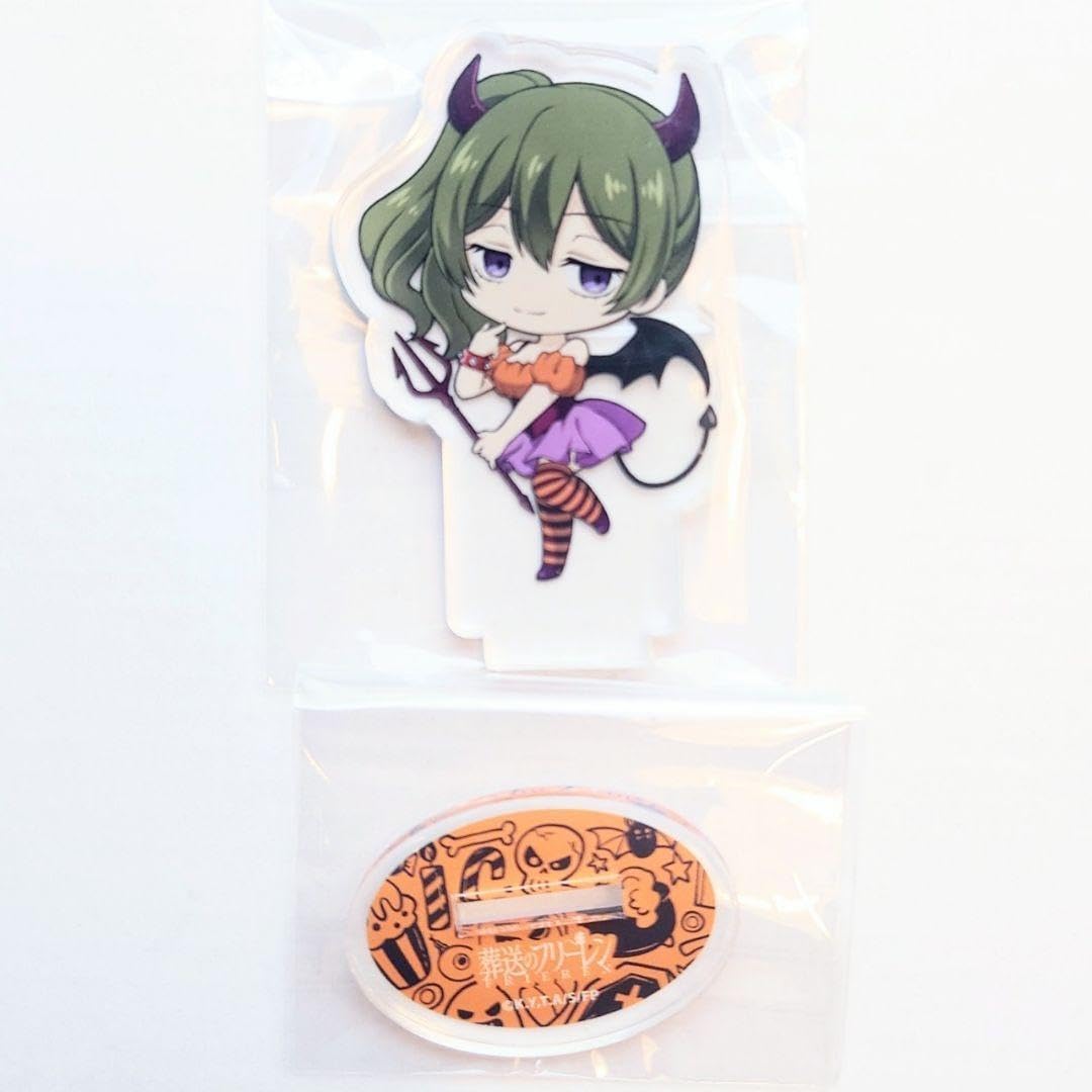 ユーベル アクリルスタンド ハロウィン 荻野屋 釜めし カフェ 葬送の