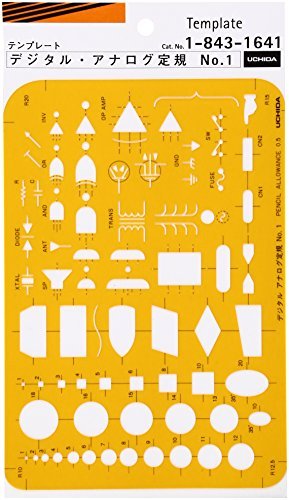 Template digital · analog ruler No. 1 1641