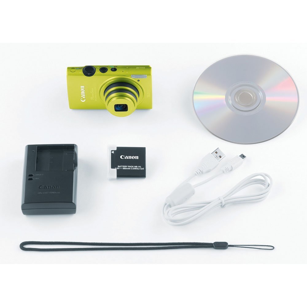 Canon ELPH 110 HS 16.1MP Digital Camera with 5X Optical Zoom-Lime Green 6051B001