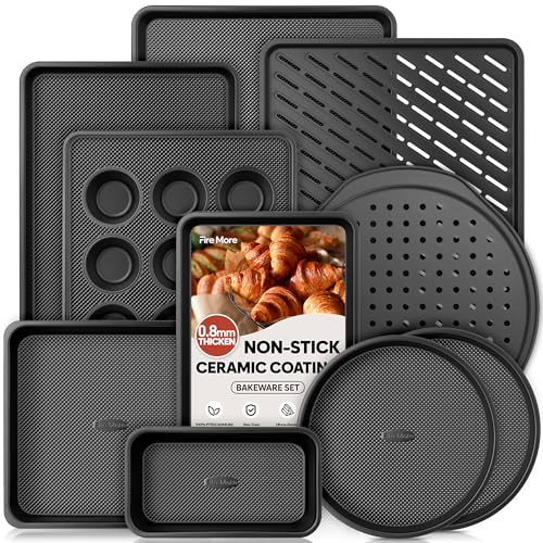 Grille de refroidissement et moules Fire More : la solution pour petits placards - 2