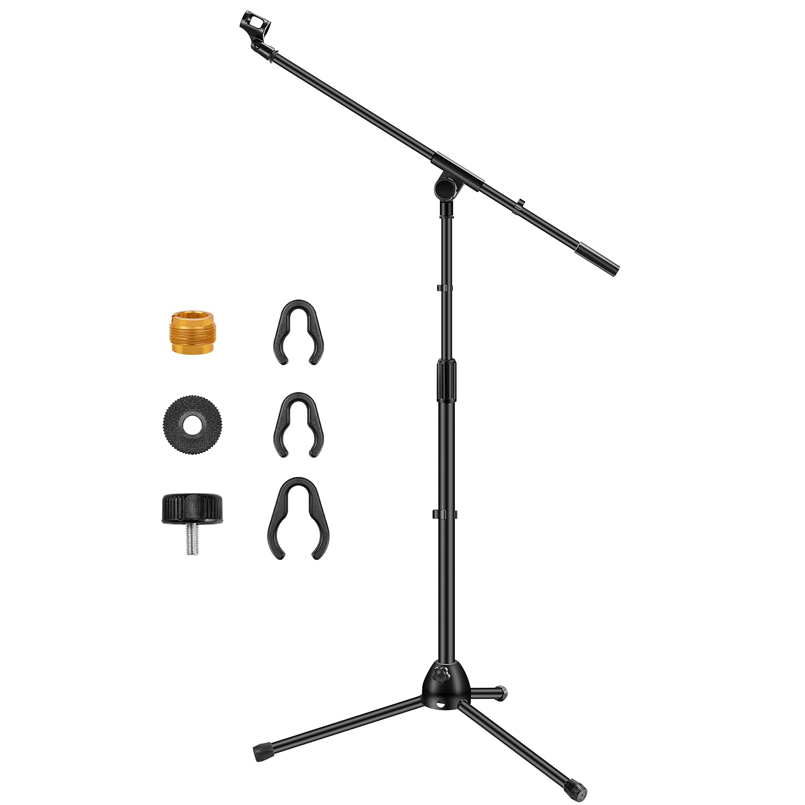 Buy InnoGear Microphone Stand, Detachable Tripod Boom Stand Height