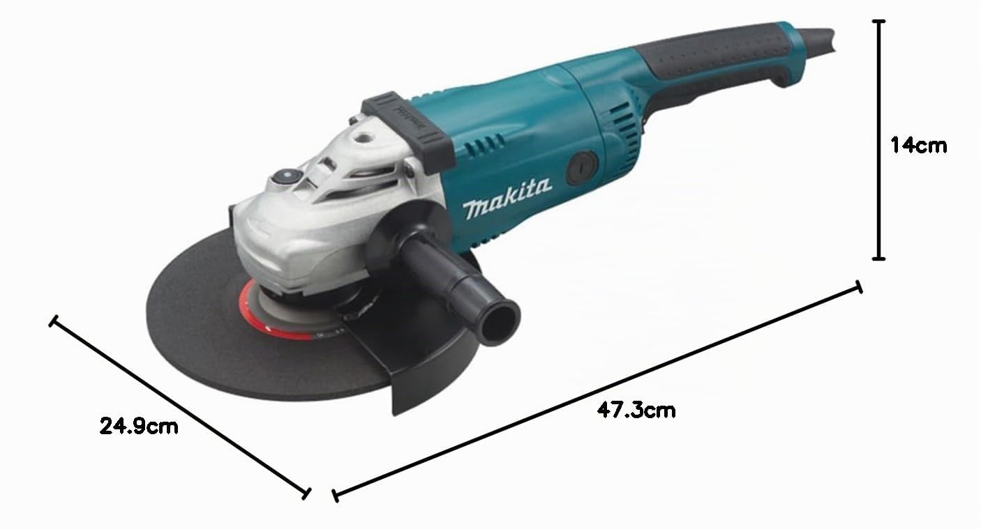 Smerigliatrice Makita Ø 230 mm e 2200 W - GA9020