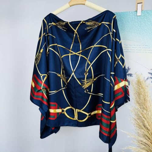 Image of Women's bat Wing Sleeves Off The Shoulders Loose Oversized Baggy top Pullover Casual top T-Shir