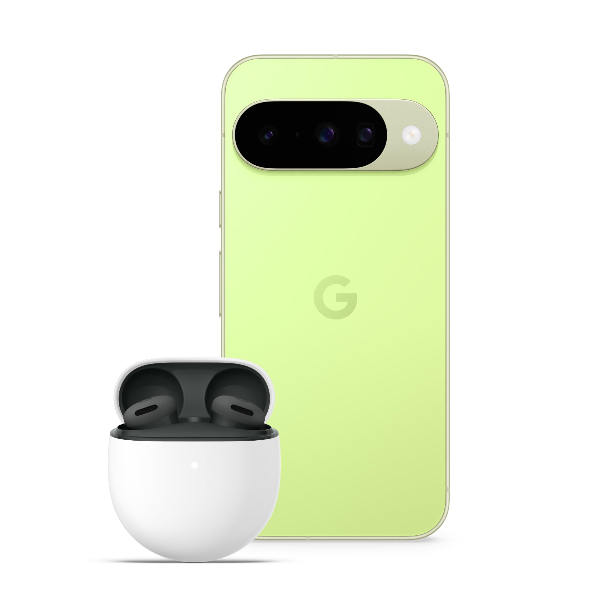 Google Pixel 10 - Smartphone Android sbloccato con Gemini, tripla fotocamera posteriore avanzata, autonomia di oltre 24 ore e display Actua 6,3" - verde cedro, 256GB With Pixel Buds 2a
