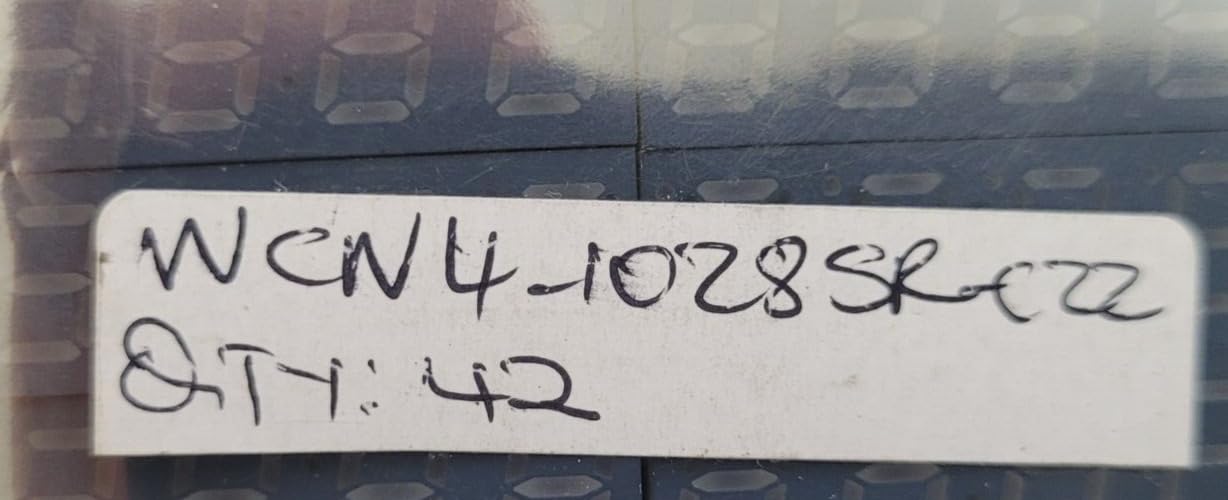 Brand New (10 PCS) WCN4-1028SRC22 LED Display