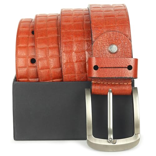 Image of ALAWO Leather Belts for men