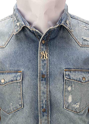 A N KINGPiiN Lapel Pin for Men Suit Golden Pin Badge Brooch Suit Stud, Shirt Studs Men's Accessories2