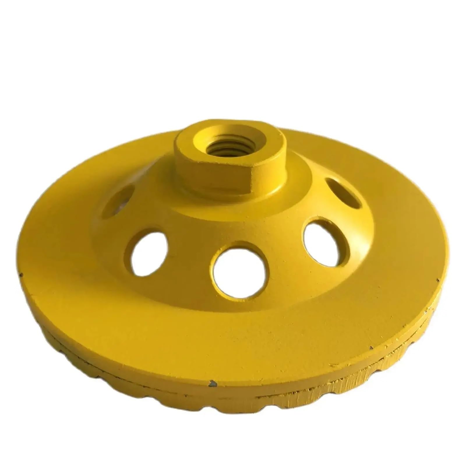 Blocco diamantato da 5 pollici e 125 mm for levigare pavimenti in cemento, ruota for lucidare pietra, marmo granito wanglan(46)
