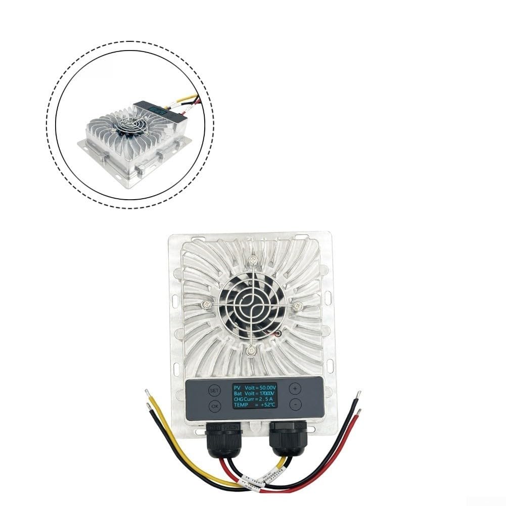 Regolatore solare per veicoli pesanti, 120-180 V, robusto | Efficienza di tracciamento del 99,5%, massimizza il rendimento energetico, per prestazioni ideali in ombreggiatura parziale