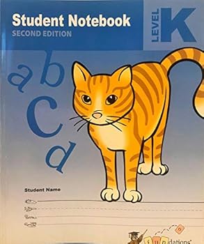Student Notebook Level K Second Edition