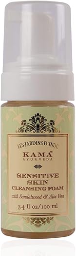 Kama Ayurveda Sensitive Skin Cleansing Foam