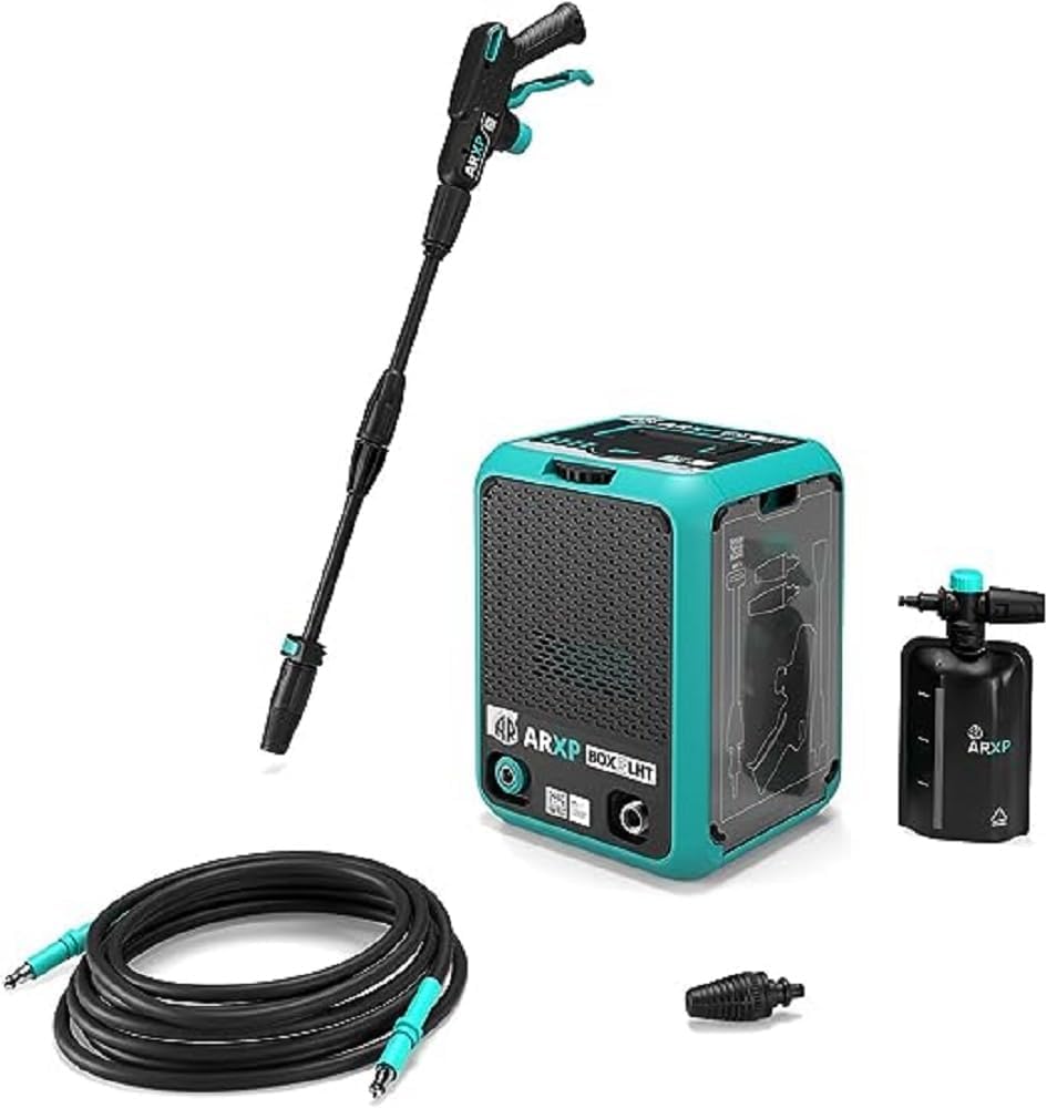 ARXP Hidrolimpiadora de Alta Presión BOX3 150LHT compact (1900 W, 150 bar, 460 l/h)