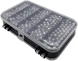 Kit De Chumbadas Pesca Com 100 Unidades + Estojo