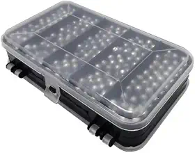 Kit De Chumbadas Pesca Com 100 Unidades + Estojo