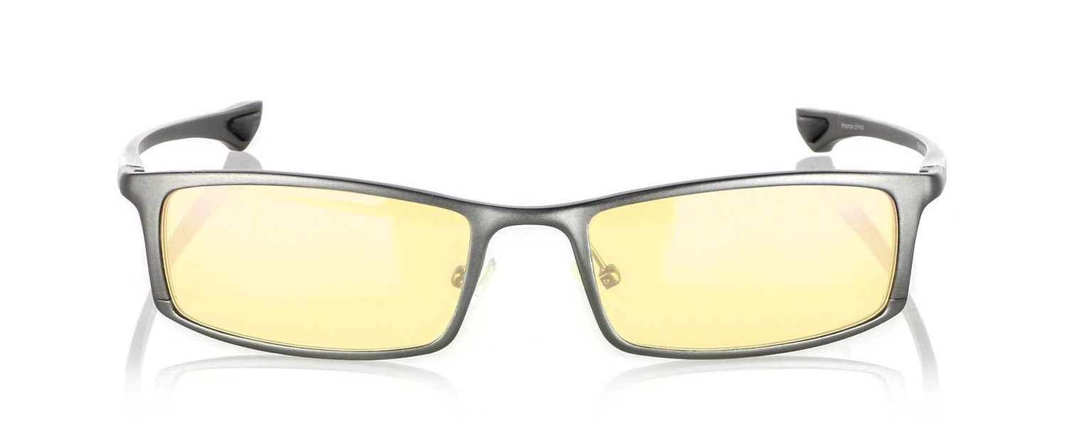 Gunnar Optis Phenom Graphite okulary do wyświetlacza komputera szare