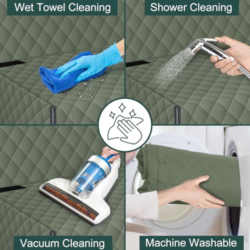 Image of Waterproof Dog Backseat Cover for Cars, Non-Slip Pet Seat Protector, Green | Backseat Cover Protects Seats From Dirt & Scratches. Universal Fit for Cars, Trucks & Suvs. Durable & Easy To Install.