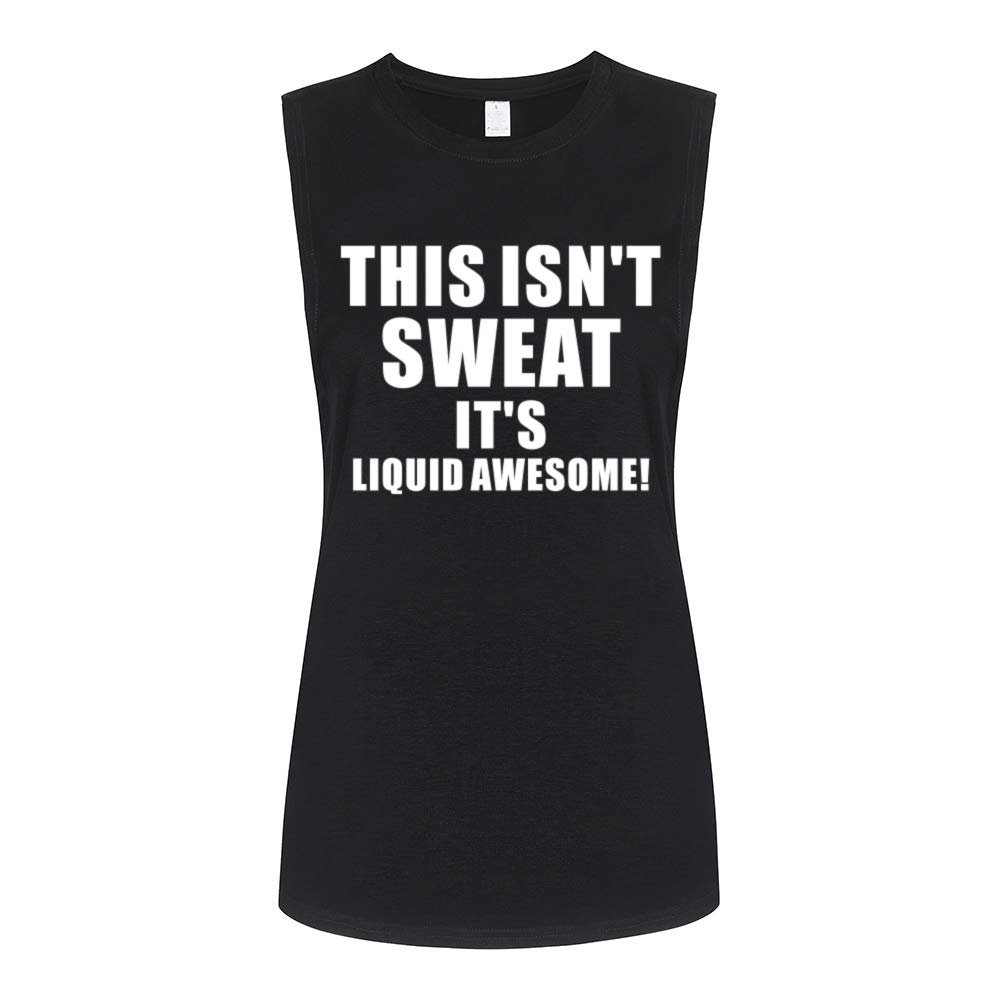 FANNOOTank Tops for Women-Womens Funny Saying Fitness Workout Racerback Tank Tops Sleeveless Shirts