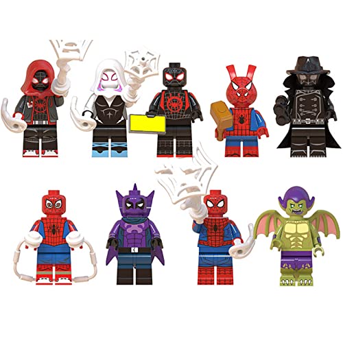 HQSGDMN Mini-Figuren Adventskalender,Mini-Figuren-Set,Collection Series Custom Collectible Mini Figure,kompatibel mit…