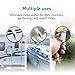 AQUA CREST RV Water Filter, RV Inline Water Filter with NSF Certified, Reduces Chlorine, Bad Taste and Odor, Ideal for Garden and Camper (Filter 4 Pack)