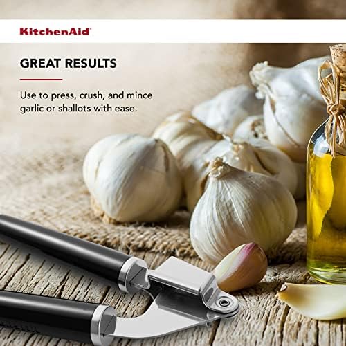 KitchenAid Classic Garlic Press, One Size, Black