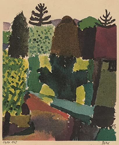 Impressions d'art mural de Paul Klee, tableau vintage haut de gamme pour chambre