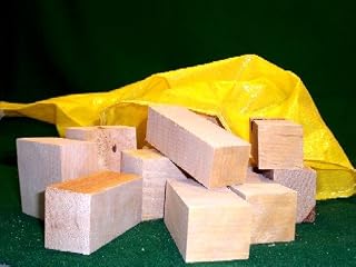 Western Red Alder Wood Smoking Chunks (12 lbs)