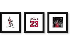 Trends International Gallery Pops Michael Jordan Wall Art Bundle (3-Pack) - An...