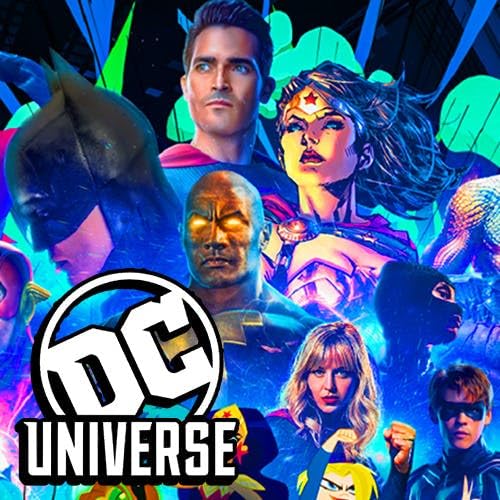 『DC Extended Universe ~ Teil 1 (inkl. Interview mit Tommy Morgenstern)』のカバーアート