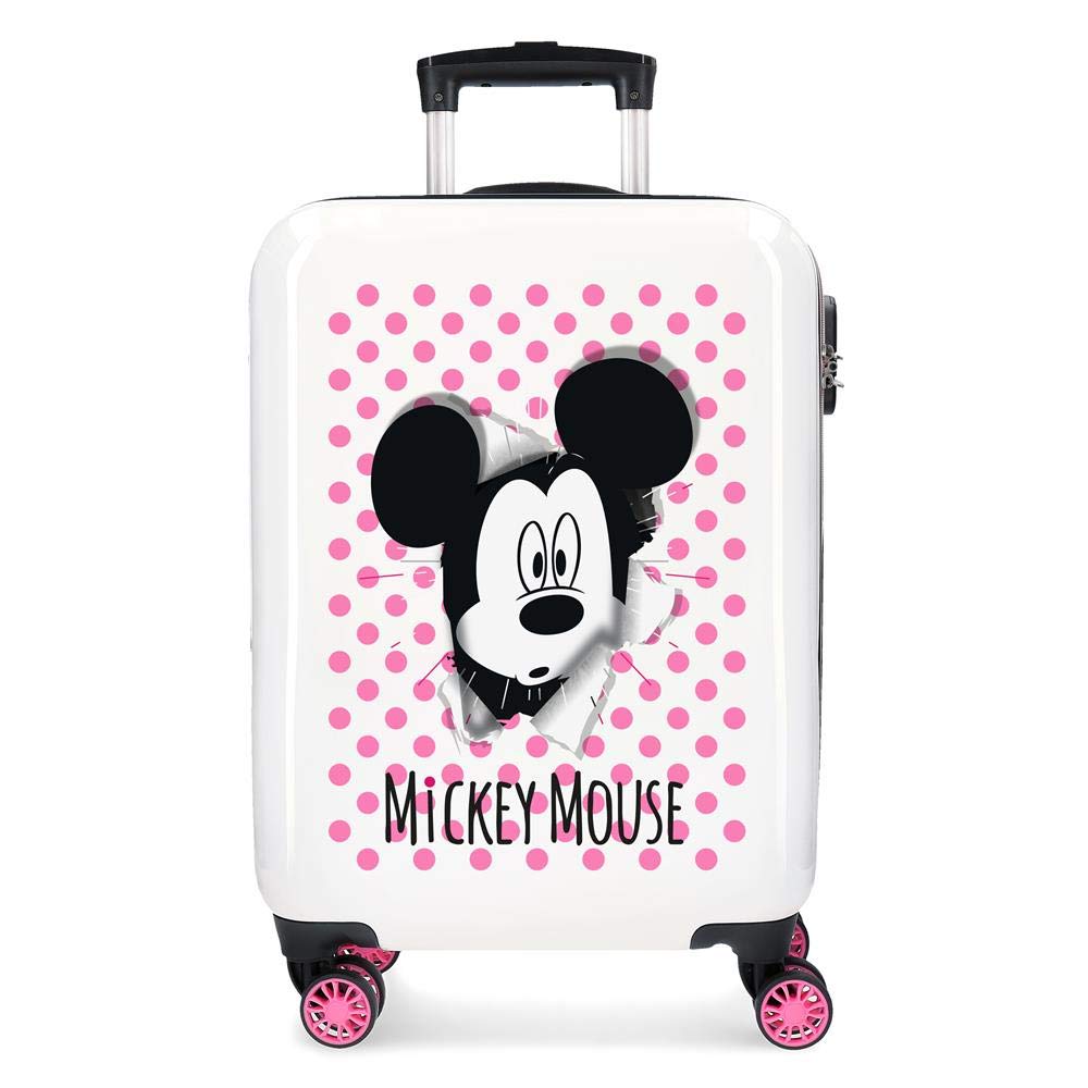 Valise cabine Mickey Disney rigide ABS 34L bagage à main 55 cm - 8