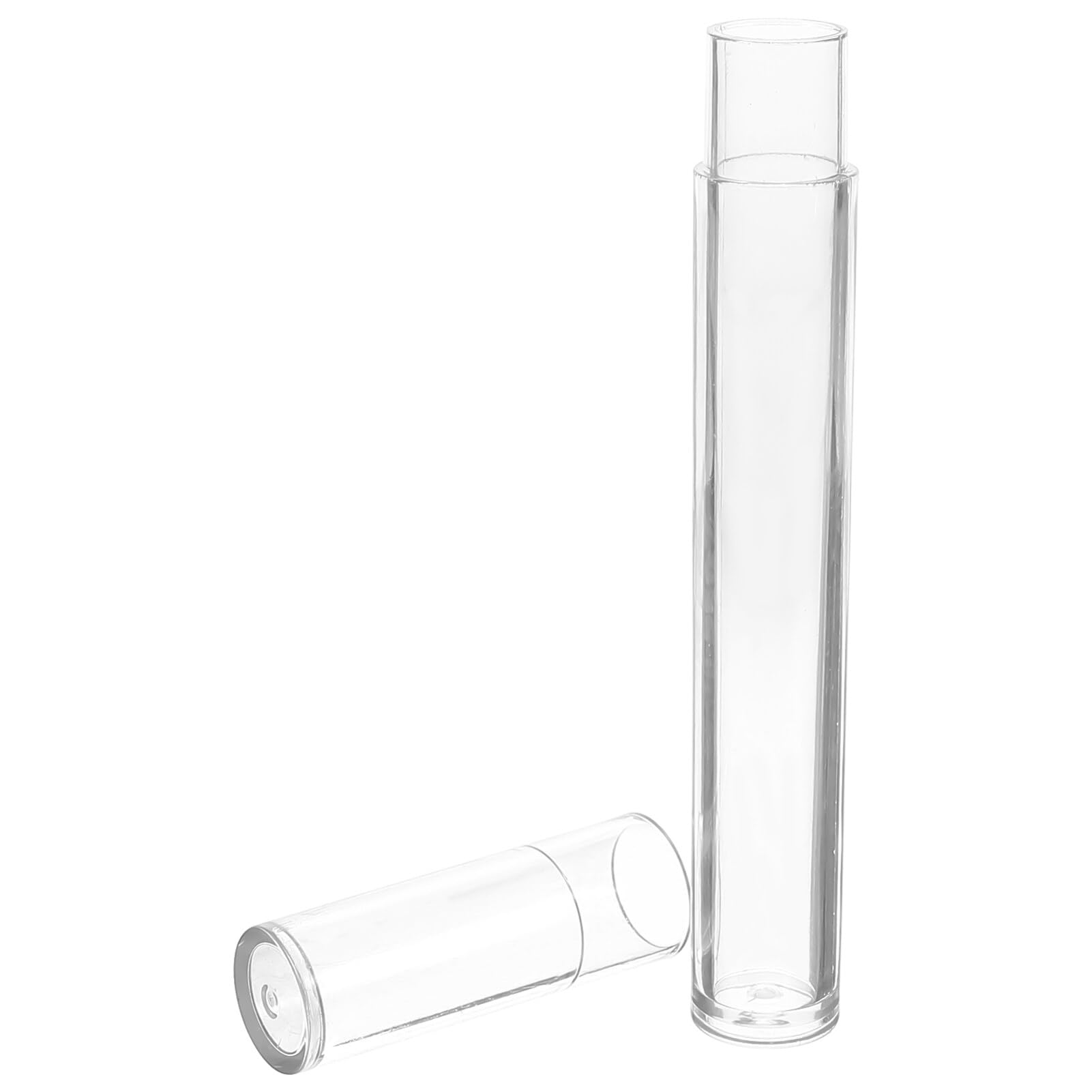 NOLITOY Tweezers Storage Case, Tweezers Organizer Eyelash Extension Tools Container Travel Small Box for Clip Makeup Tool