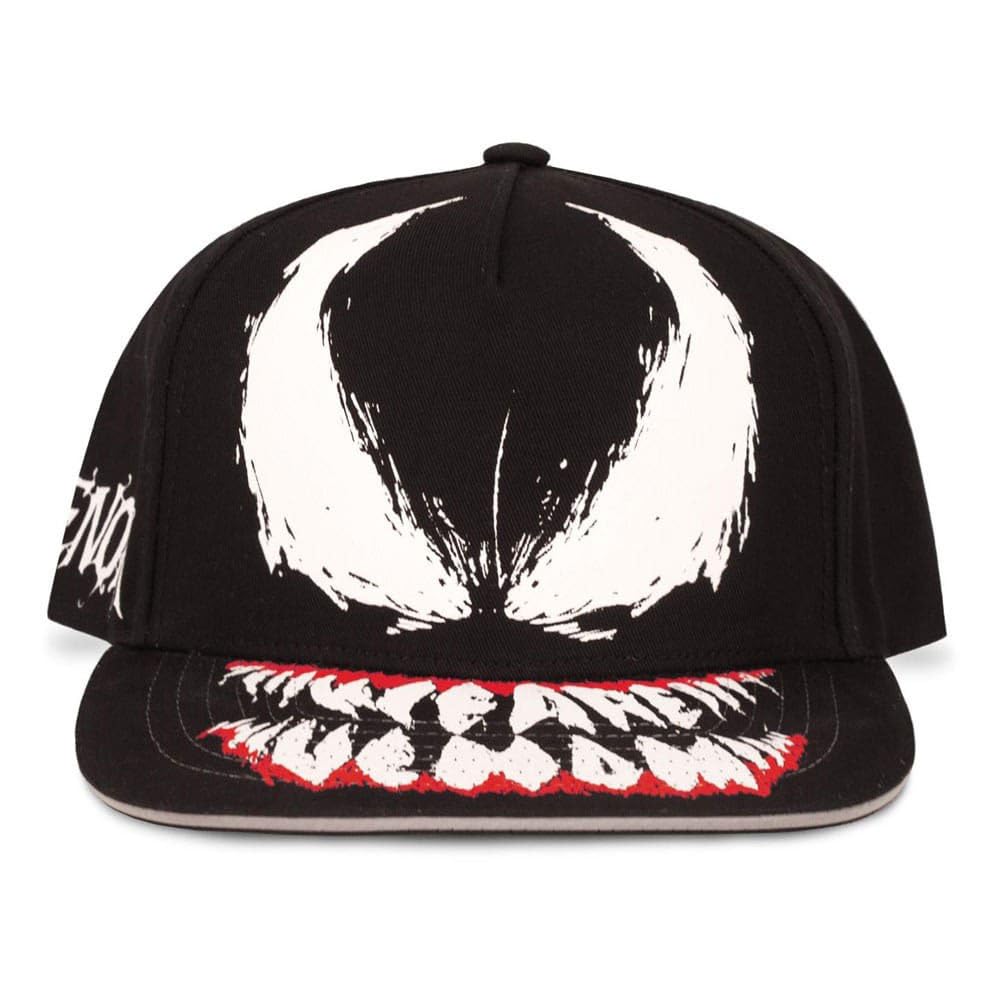 Casquette Spider-Man Venom phosphorescente style geek novelty - 6