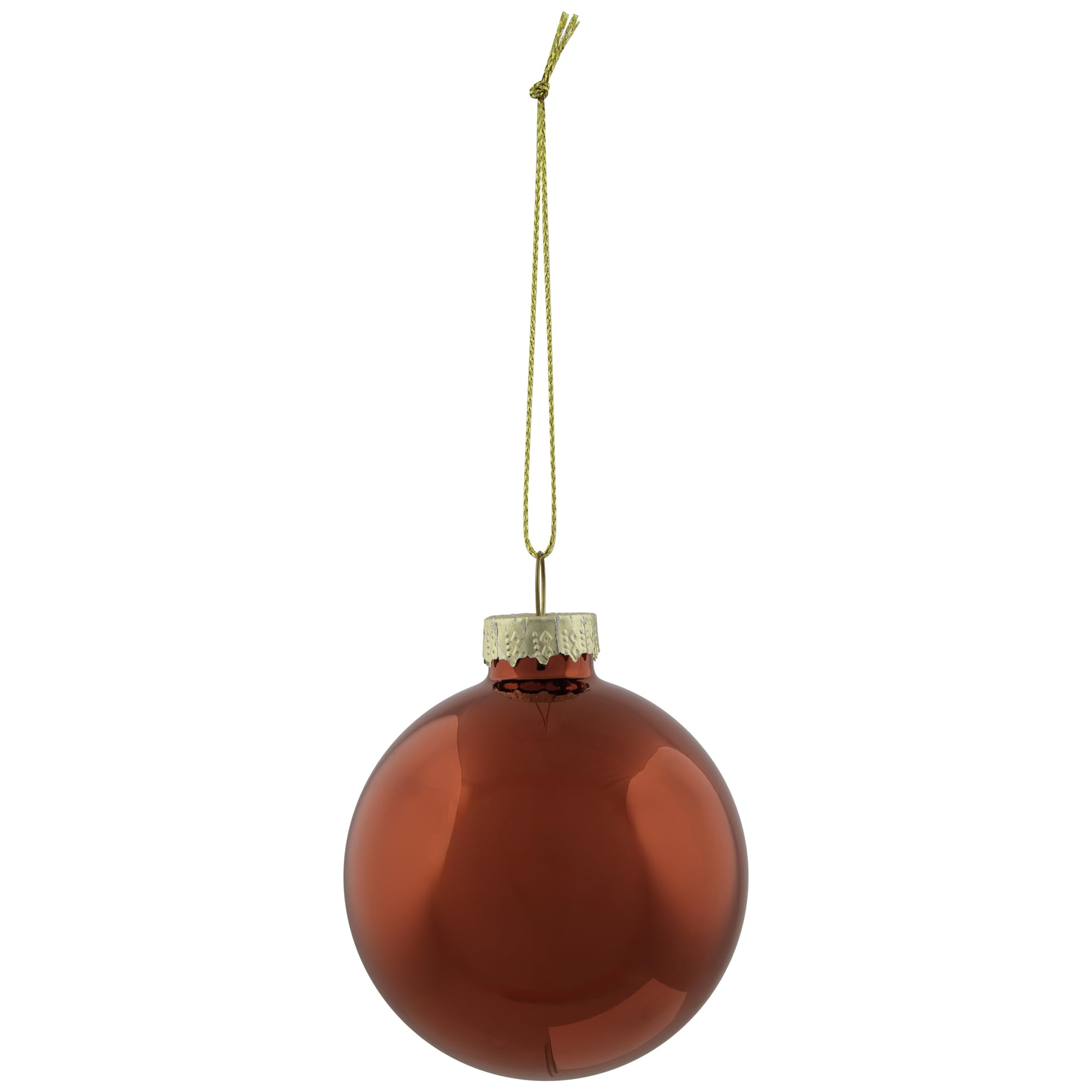 Amazon.co.jp: Northlight WY00735 レッドガラスボール クリスマス