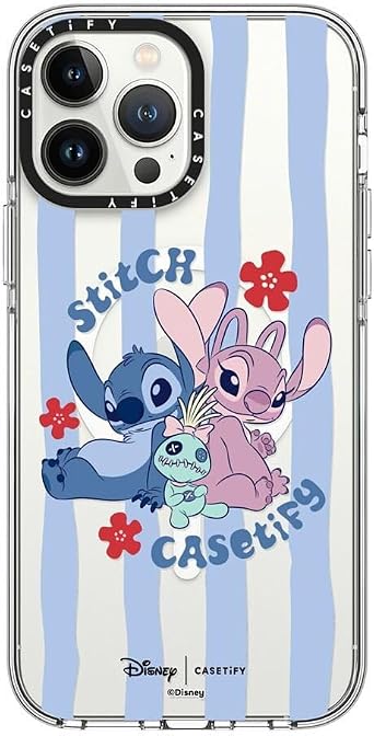 CASETiFY for iPhone 13 Pro Max Case - Impact Clear Compatible with MagSafe