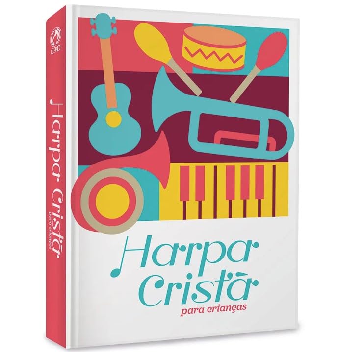 Harpa Cristã Popular Média para Crianças (Capa Instrumentos)