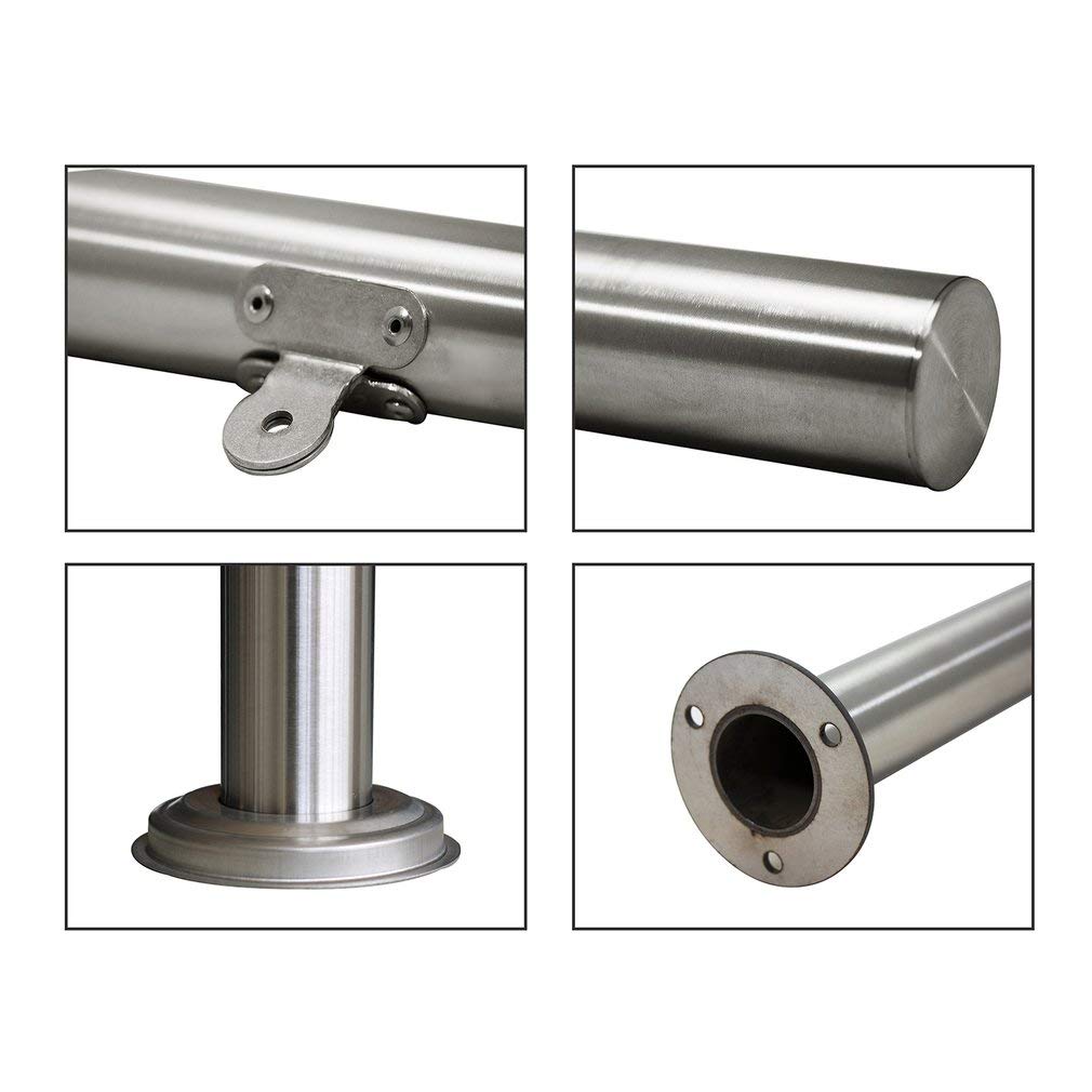 Grab Rail Bar,Safety Handle Grip Aids Supports WeatherResistant