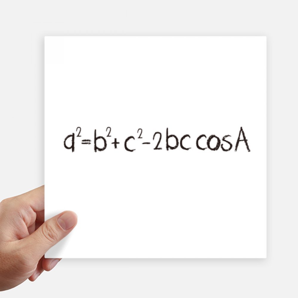 Autocollant triangle mathématique pour personnaliser sa valise