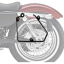 Maletas Sportster Soporte de alforjas para Harley Sportster 883 Low 04-10 Izquierda