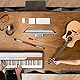 2 Sets Dirigentenstöcke mit Dulcimer Zylindern, Dirigierstab Musikstab Taktstöcke Dirigierstöcke Orchester Dirigentenstöcke für Orchester Konzert Theaterb Band
