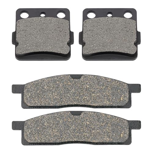 Plaquettes de frein moto Yamaha YZ65 endurance maximale