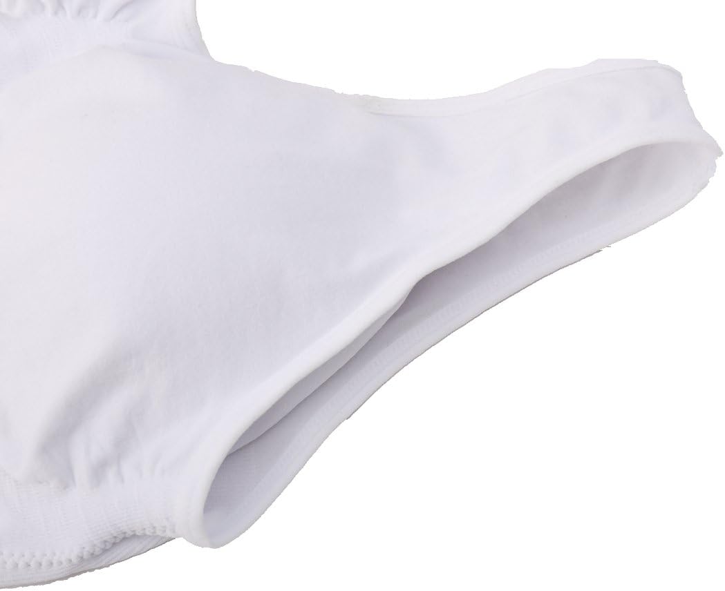 Women's Seamless Wire-Free Bra with Removable Pads - Image 2