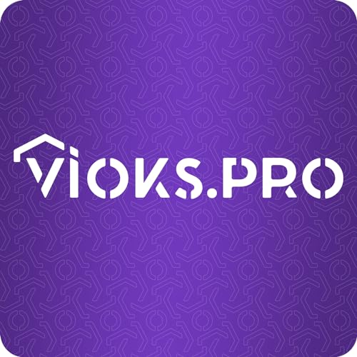 Viоks.pro Flexschlauch 1/2 Zoll (19,3mm) ÜM x M10 30 cm & Schlauch Wasserhahn Trinkwasserschlauch Anschlussschlauch Armatur Waschbecken Bad & Wasserhahn Verlängerung Küche