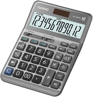 Casio DF-120FM 12 Hane Masa Üstü Hesap Makinesi