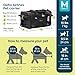 Sherpa Delta Airlines Travel Pet Carrier, Airline Approved & Guaranteed On Board - Black, Medium