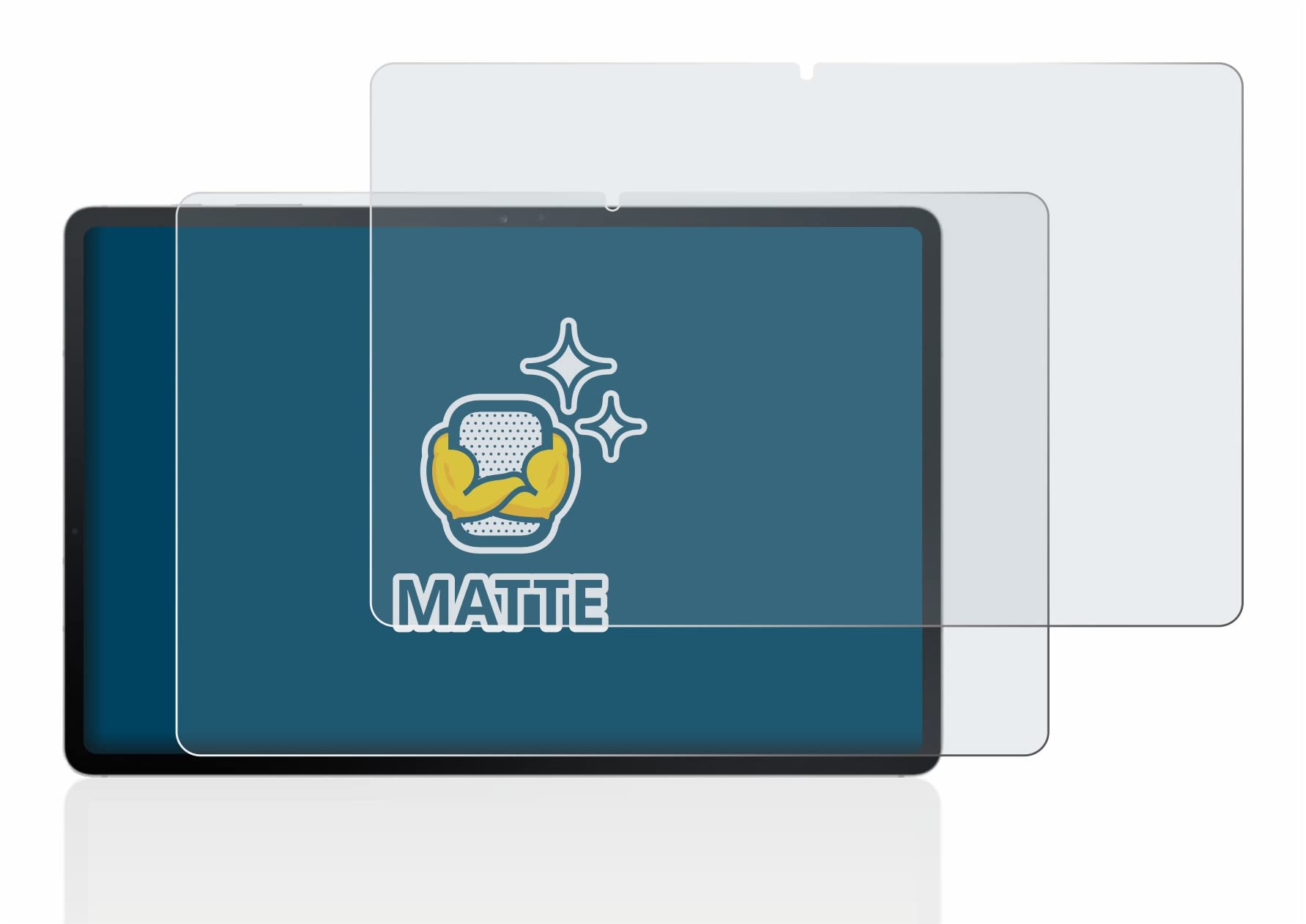 BROTECT Matte Schutzfolie Für Telekom T Tablet – 2 Stück, Entspiegelt, Anti-Fingerprint, Kratzfest