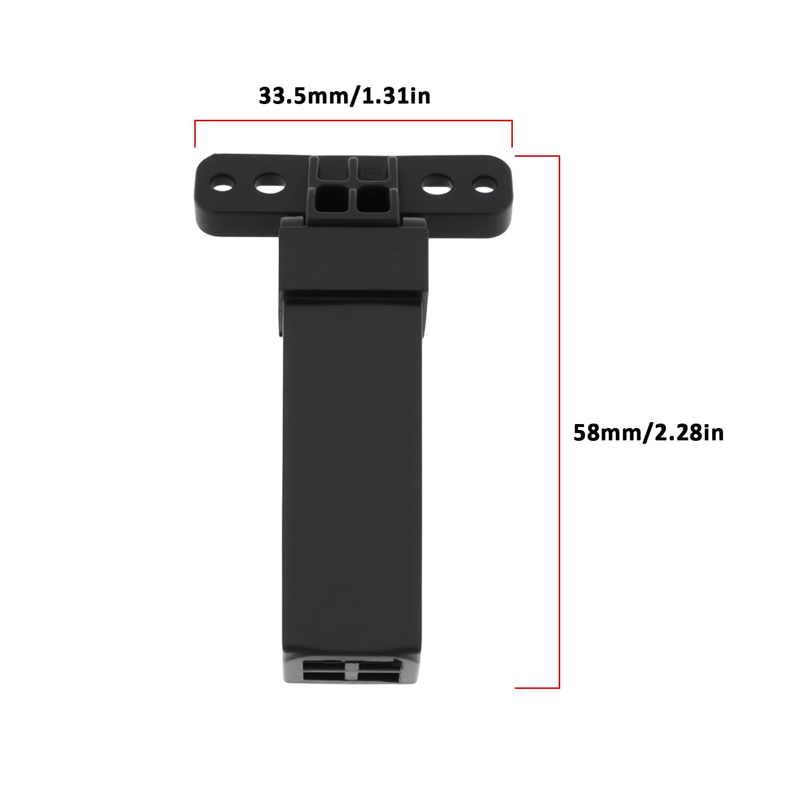 2 cerniere per stampante JC97-03190A compatibili con Samsung CLX-3175 CLX-3185 Series